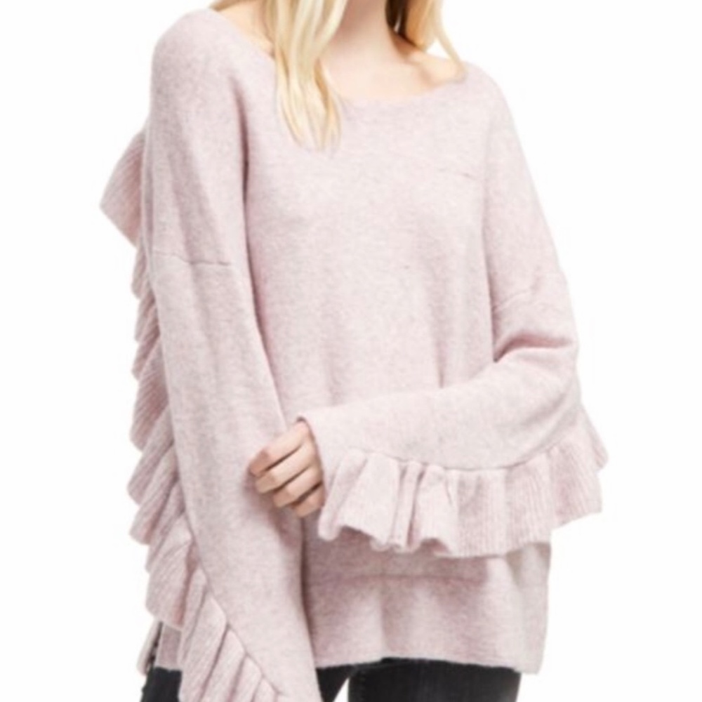 FRENCH CONNECTION  sweater emilde knit pullover  S